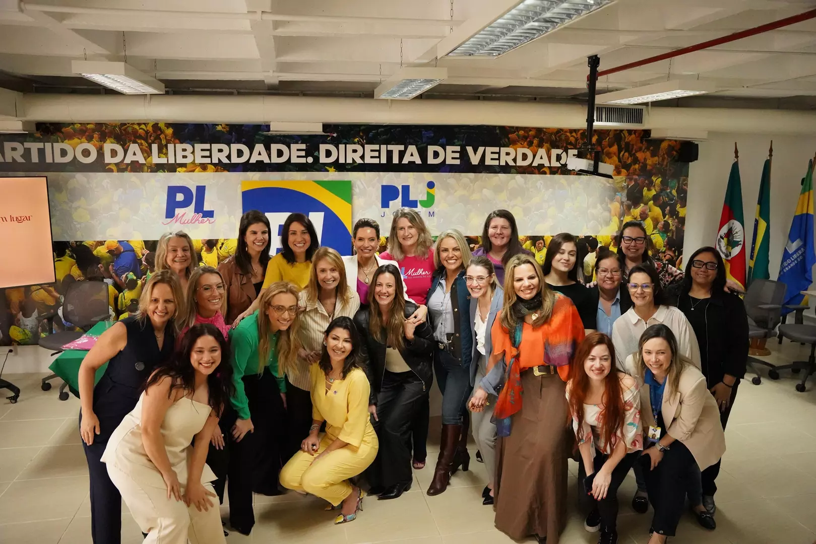 Comunicadora Ali Klemt se filia ao PL no Rio Grande do Sul