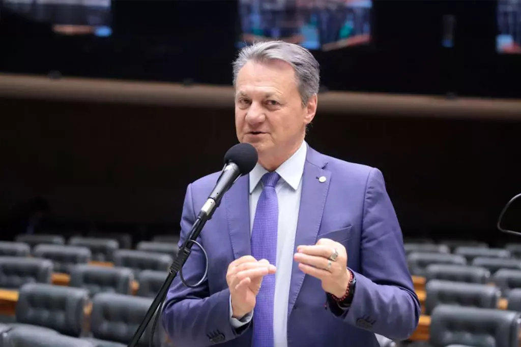 Deputado Giovani Cherini (PL-RS) é autor de lei que reconhece Soledade como Capital Nacional das Pedras Preciosas