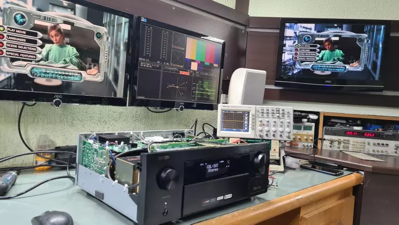 Receivers Dolby