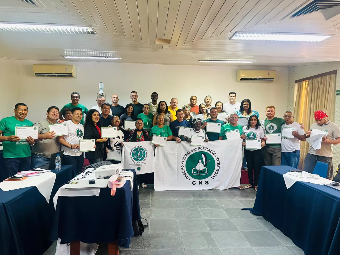 Conselho Nacional das Populações Extrativistas realiza grande mobilização para destacar legado de Chico Mendes na COP30
