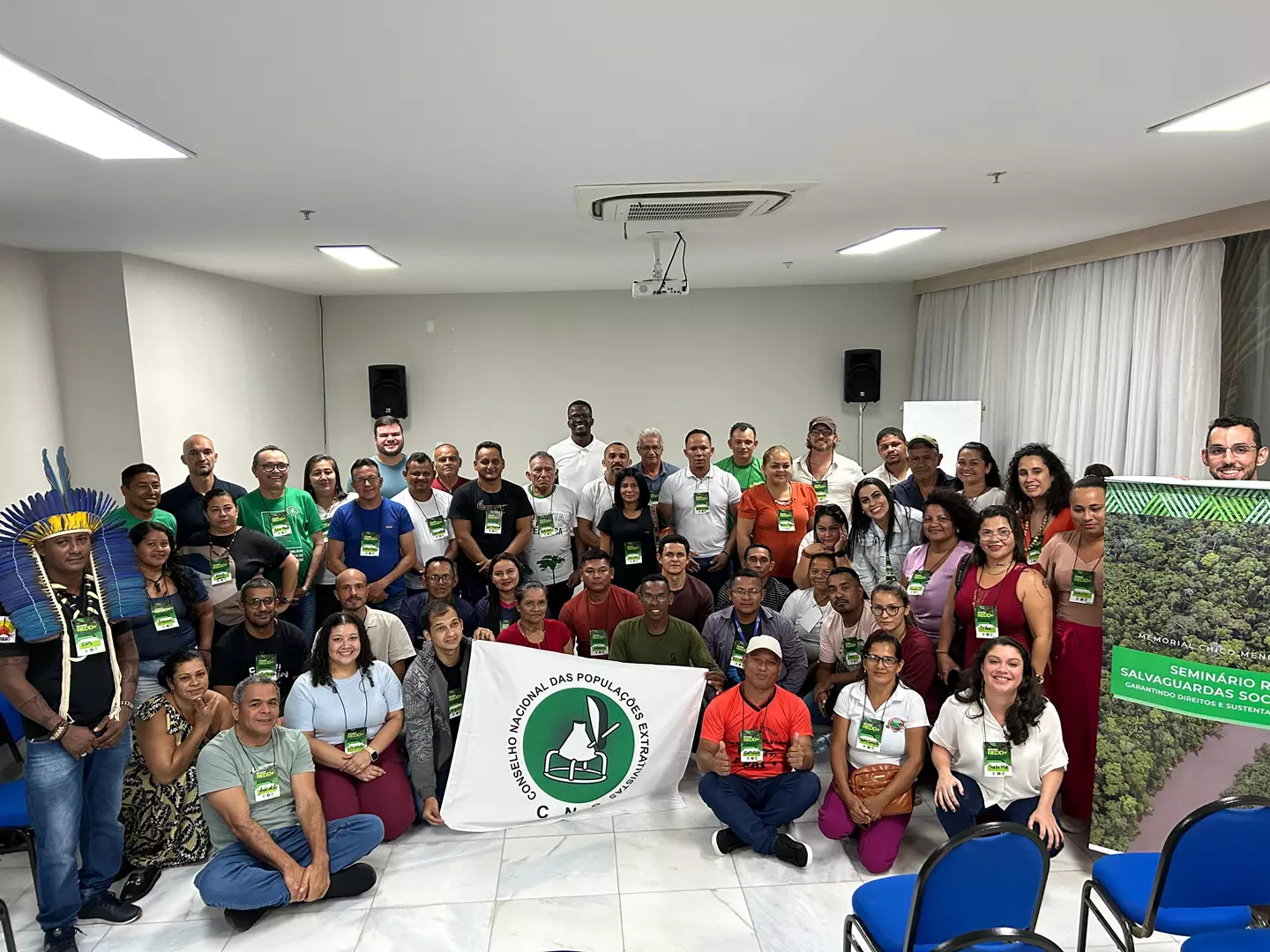 Seminário Fortalece Participação de Povos Tradicionais na Implementação do REDD+ no Amazonas Seminário Fortalece Participação de Povos Tradicionais na Implementação do REDD+ no Amazonas
