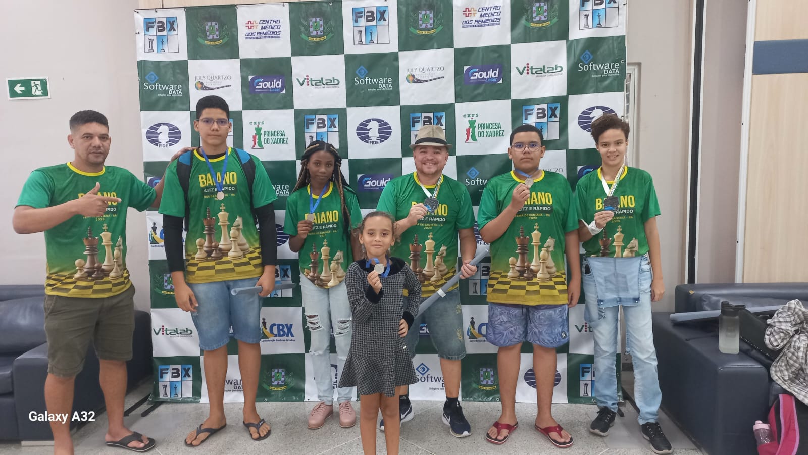 Campeonato Brasiliense de Xadrez Feminino Blitz 2023 - FBX - Federação  Brasiliense de Xadrez