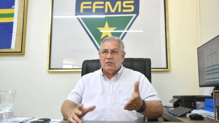Estevão Petrallás celebra aniversário à frente da Federação de Futebol de MS