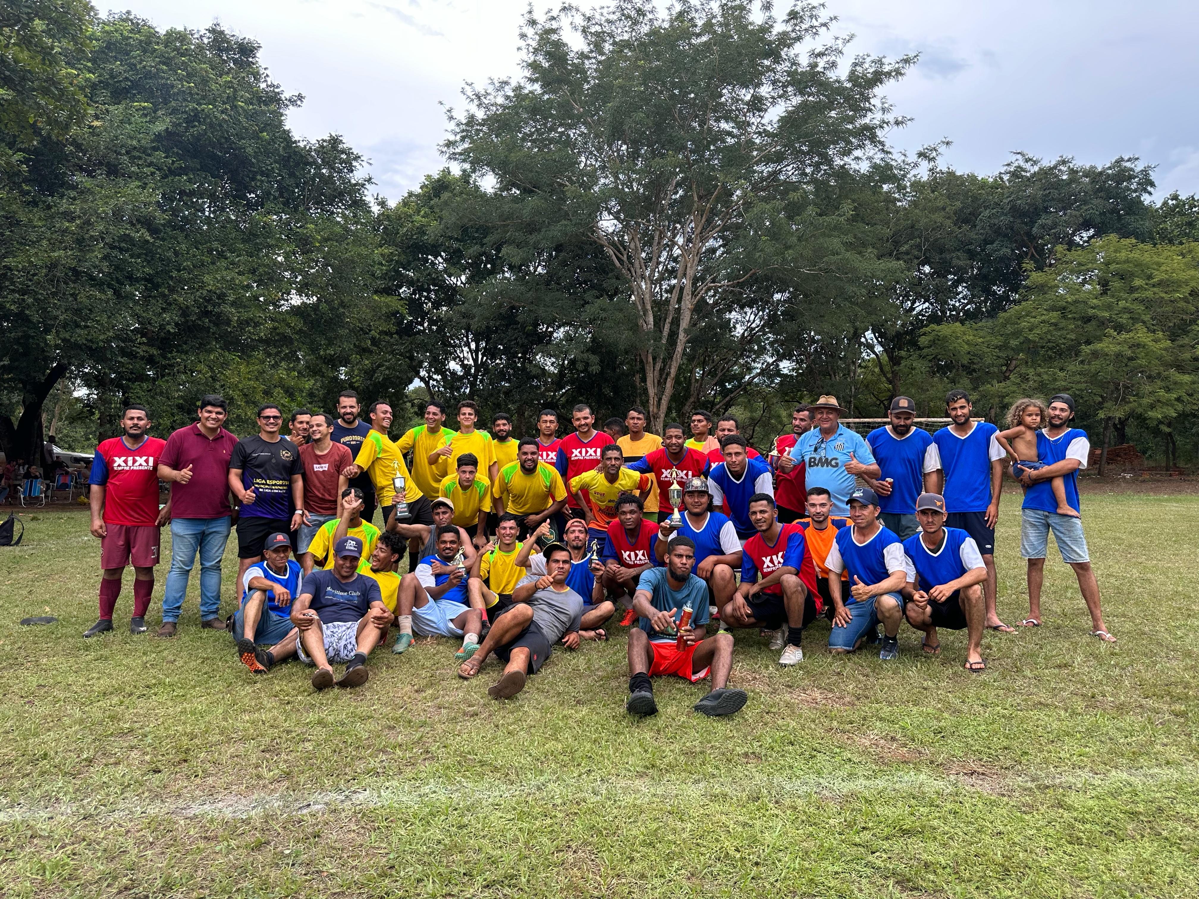 Torneio no Mimoso reúne oito equipes e fortalece o esporte na zona rural