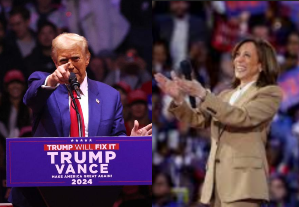 EUA, eleições presidenciais - Votar no PSL, nenhum voto para Harris ou Trump