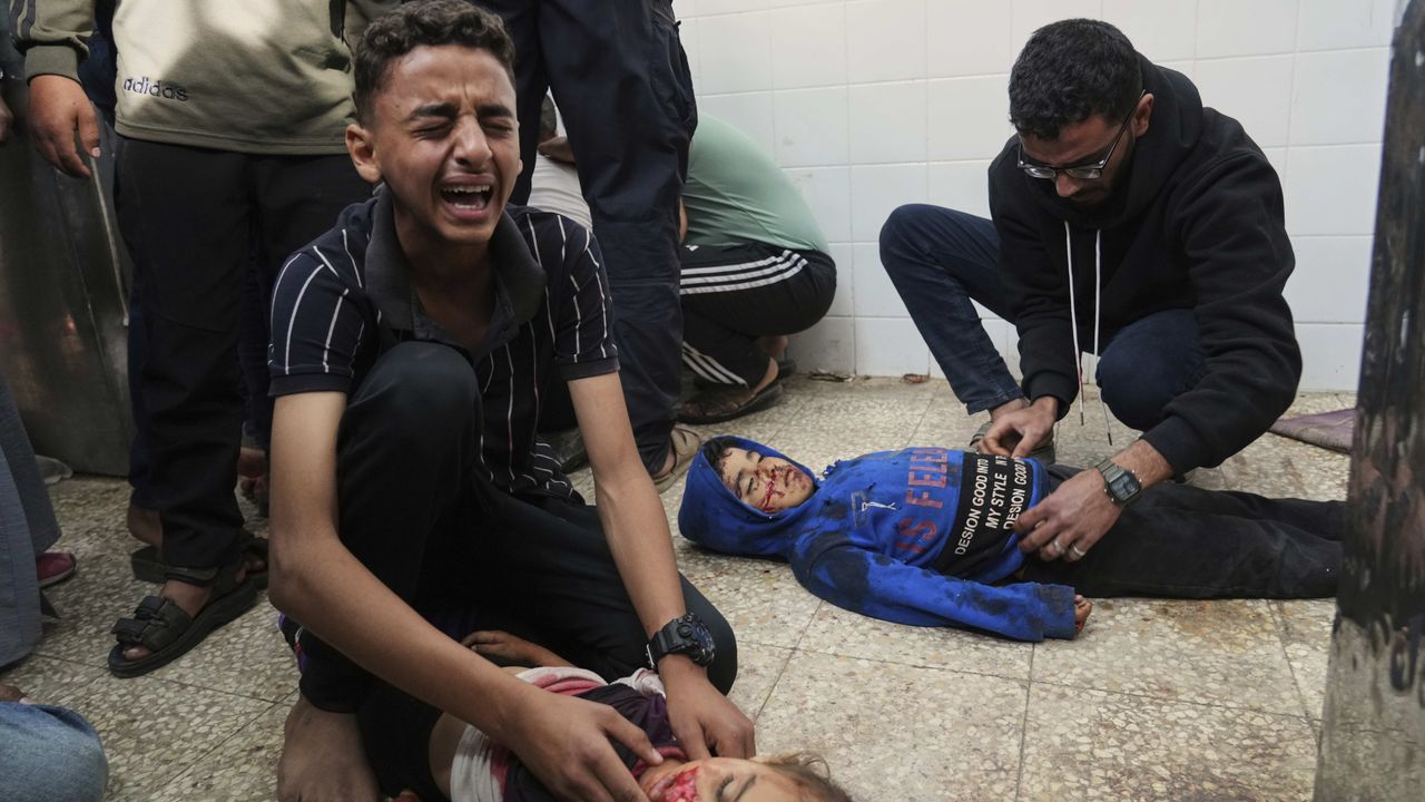 Israel quer matar palestinos de fome