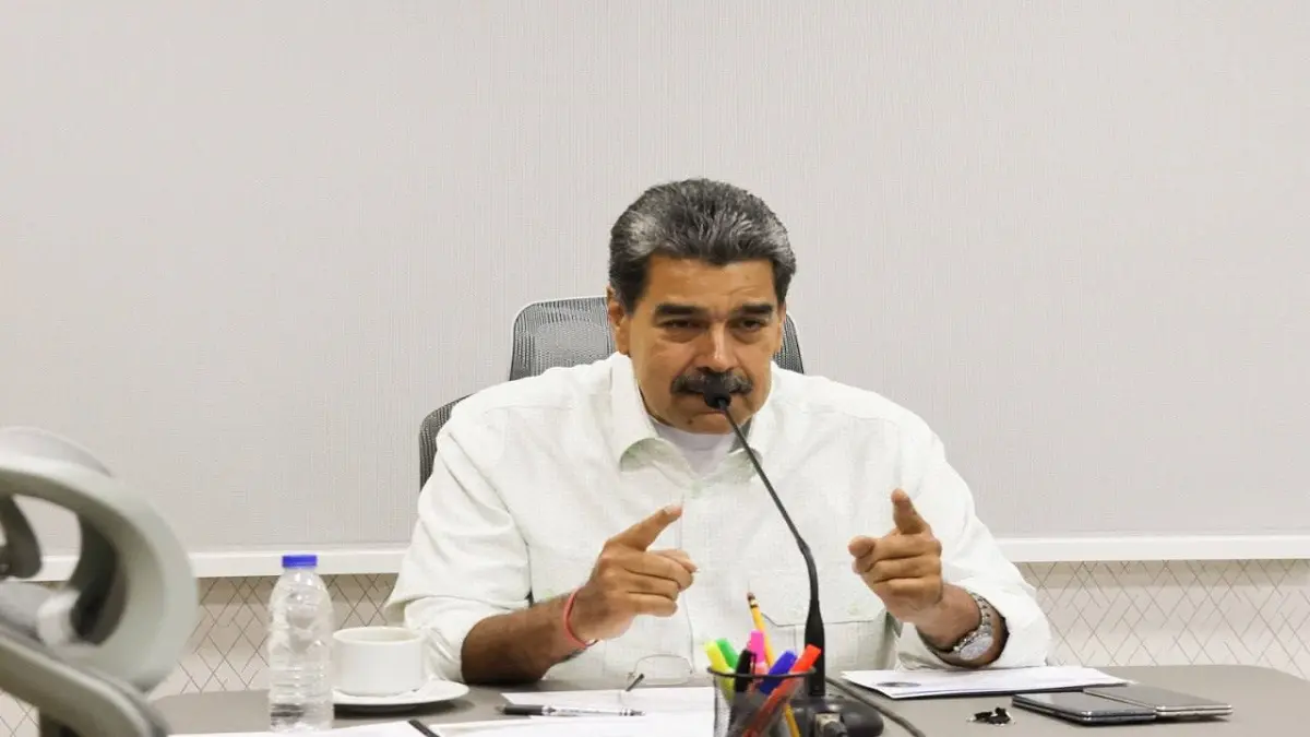 Maduro destaca dinamismo da produção de hidrocarbonetos apesar das sanções imperialistas contra a Venezuela