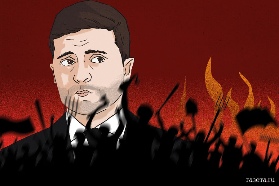 UCRÂNIA: Zelensky sofre derrota também na guerra interna