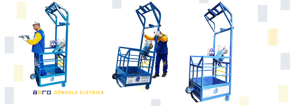 GÔNDOLA ELÉTRICA