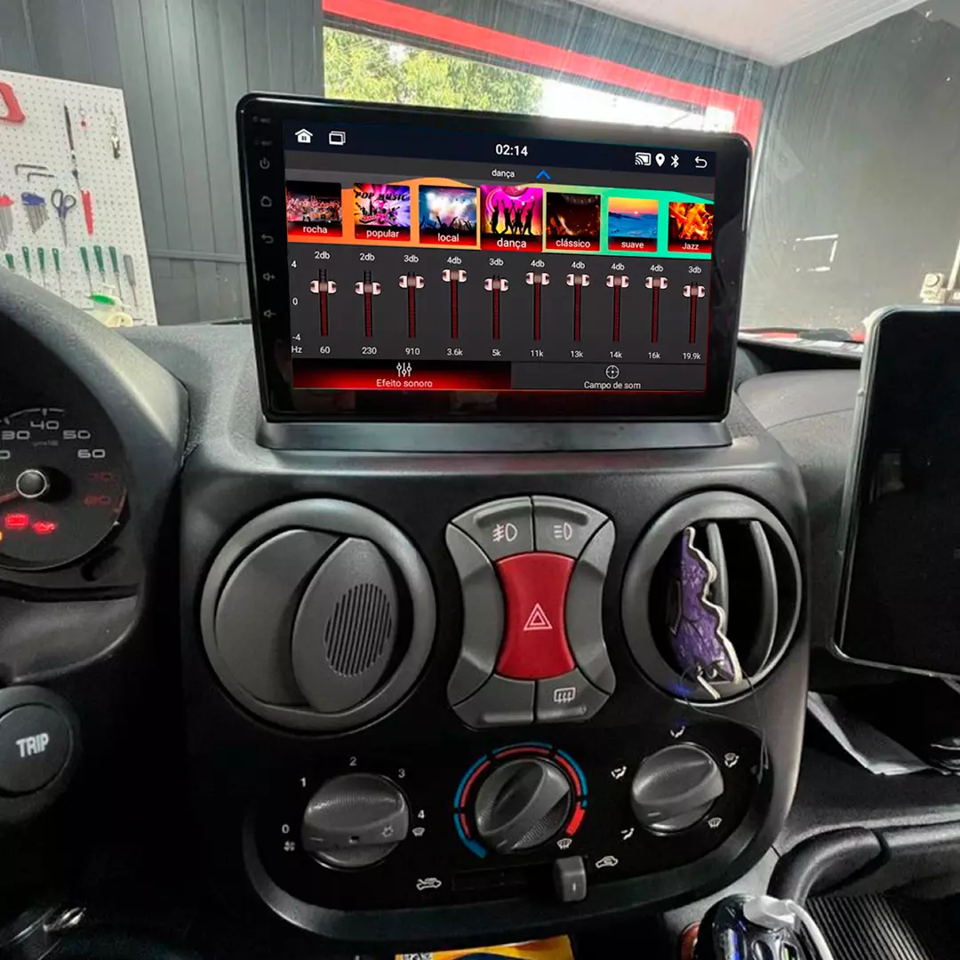 Central Multimidia Android para Fiat Doblo 2001 a 2021 Gps WIFI Camera de Ré Bluetooth Rádio FM Carplay e Android Auto sem fio Tela de 9 polegadas, Duplo Vidro, IPS Central Multimidia Android para Fiat Doblo 2001 a 2021 Gps WIFI Camera de Ré Bluetooth Rádio FM Carplay e Android Auto sem fio Tela de 9 polegadas, Duplo Vidro, IPS