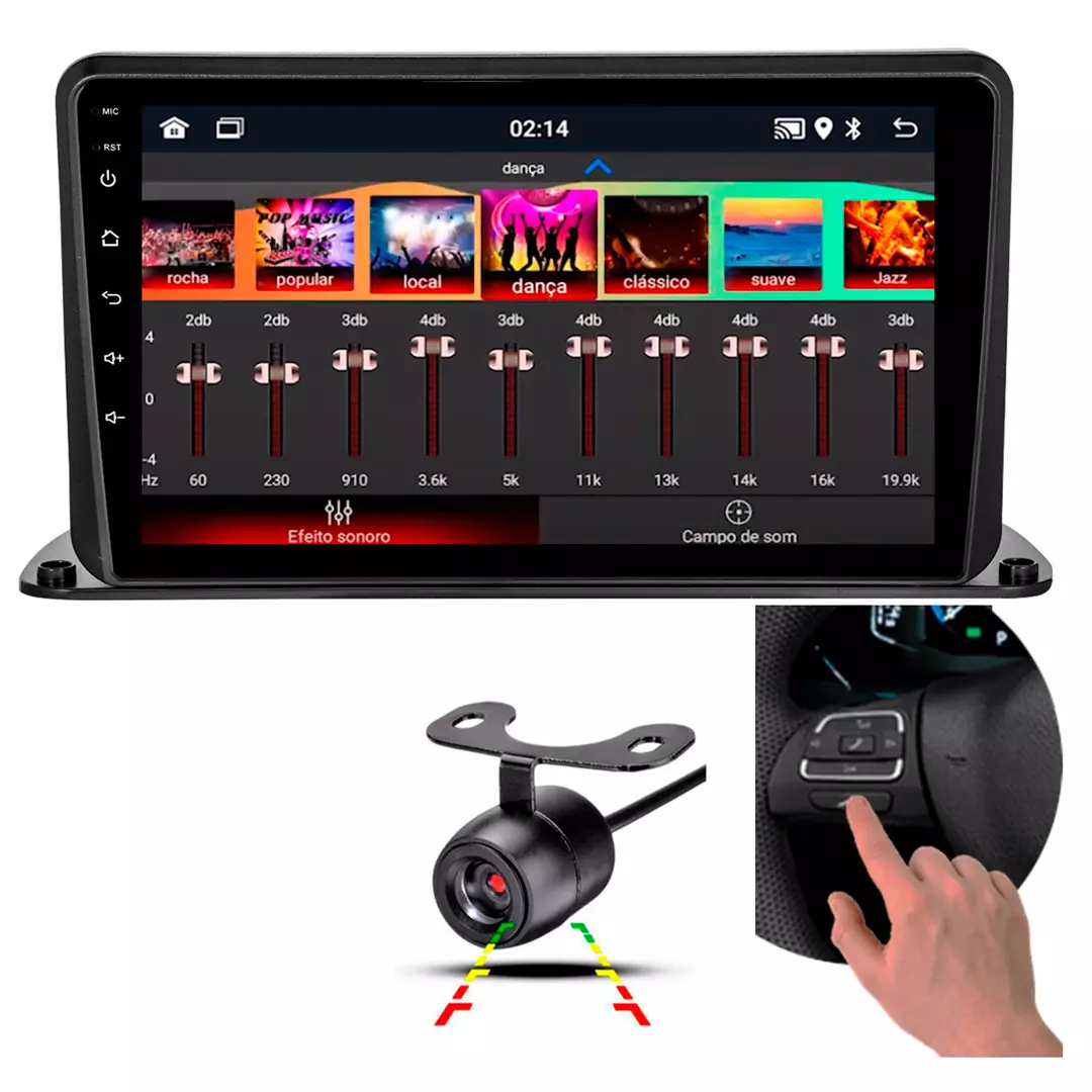 Central Multimidia Android para Citroen C3 2002 2003 2004 2005 2006 2007 2008 2009 2010 2011 2012 Gps WIFI Camera de Ré Bluetooth Rádio FM Carplay e Android Auto sem fio Tela de 9 polegadas, Duplo Vidro, IPS Com Controle de Volante Central Multimidia Android para Citroen C3 2002 2003 2004 2005 2006 2007 2008 2009 2010 2011 2012 Gps WIFI Camera de Ré Bluetooth Rádio FM Carplay e Android Auto sem fio Tela de 9 polegadas, Duplo Vidro, IPS Com Controle de Volante