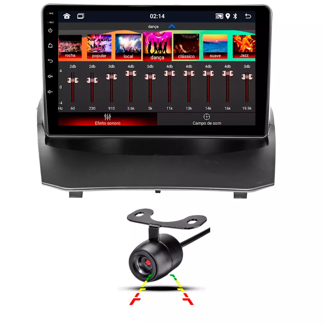 Central Multimidia Android para New Fiesta 2011 2012 2013 2014 2015 2016 2017 2018 2019 Gps WIFI Camera de Ré Bluetooth Rádio FM Carplay e Android Auto sem fio Tela de 9 polegadas, Duplo Vidro, IPS Central Multimidia Android para New Fiesta 2011 2012 2013 2014 2015 2016 2017 2018 2019 Gps WIFI Camera de Ré Bluetooth Rádio FM Carplay e Android Auto sem fio Tela de 9 polegadas, Duplo Vidro, IPS