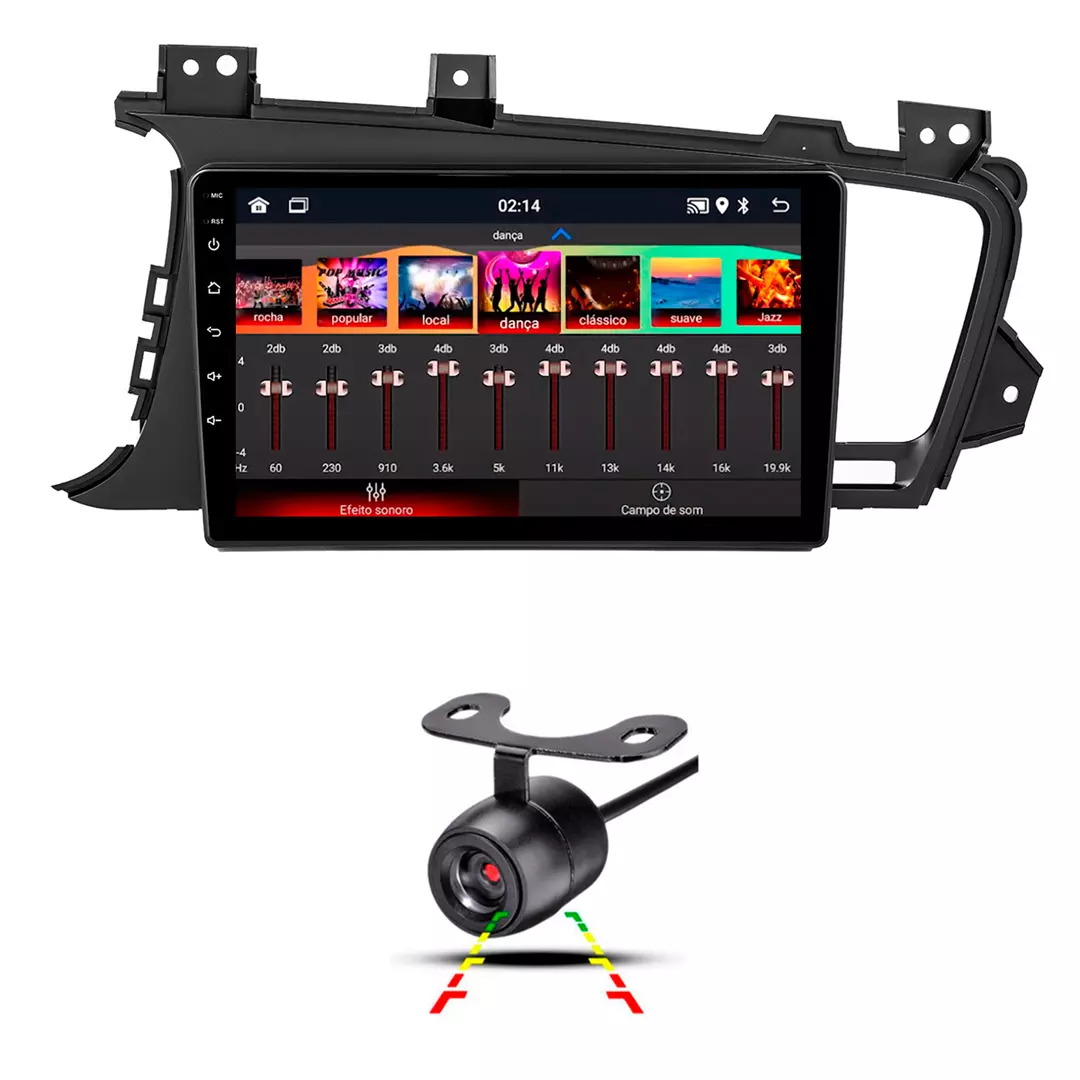 Central Multimidia Android para Kia Optima 2012 2013 2014 Gps WIFI Camera de Ré Bluetooth Rádio FM Carplay e Android Auto sem fio Tela de 9 polegadas, Duplo Vidro, IPS Carplay e Android Auto Sem fio. Central Multimidia Android para Kia Optima 2012 2013 2014 Gps WIFI Camera de Ré Bluetooth Rádio FM Carplay e Android Auto sem fio Tela de 9 polegadas, Duplo Vidro, IPS Carplay e Android Auto Sem fio.