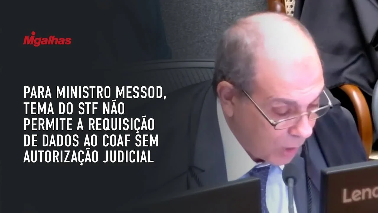 STJ veda requisição direta de dados do Coaf sem autorização judicial