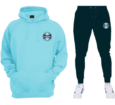 Calça moletom gremio sales