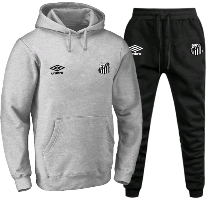 Calça moletom santos fc best sale