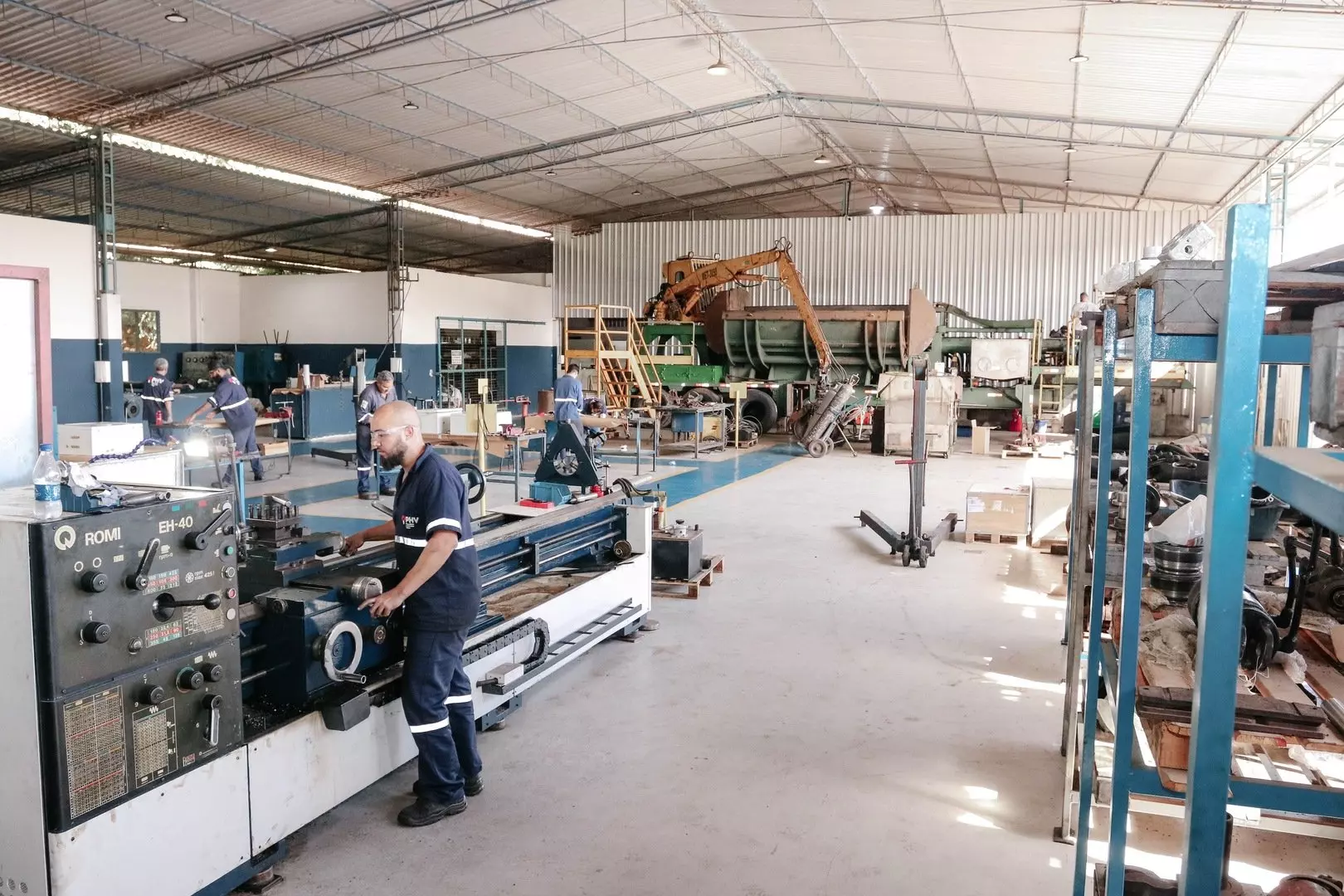 automação industrial