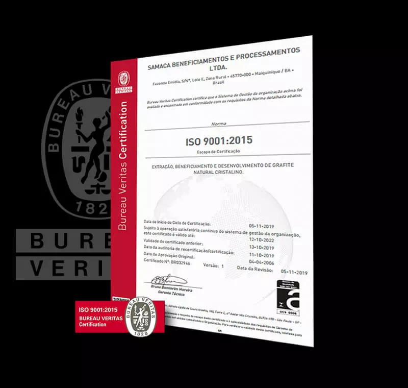 Qualidade e Certificações Qualidade e Certificações