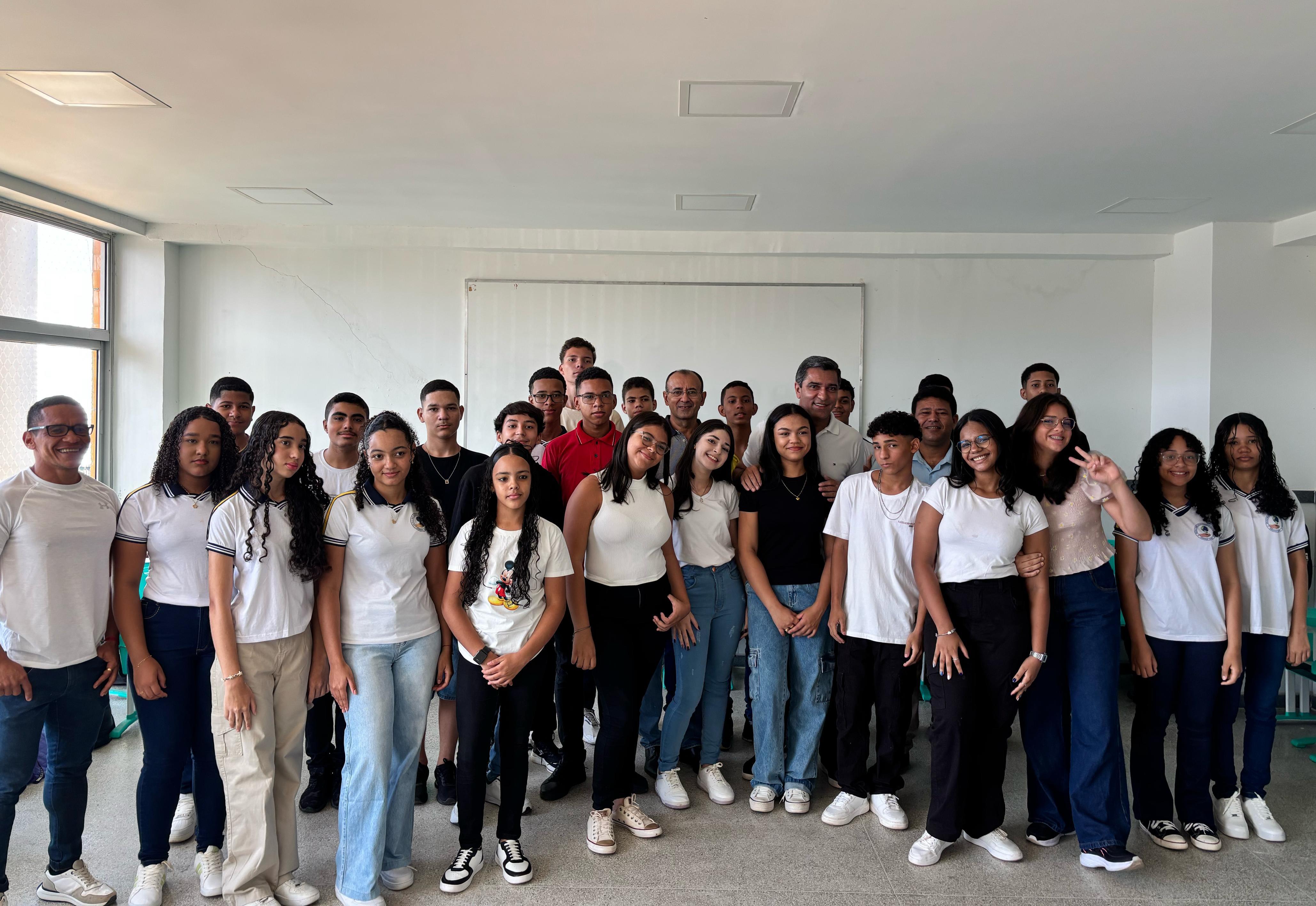 Barreiras dá início ao ano letivo de 2025 com mais de 24 mil alunos na rede municipal