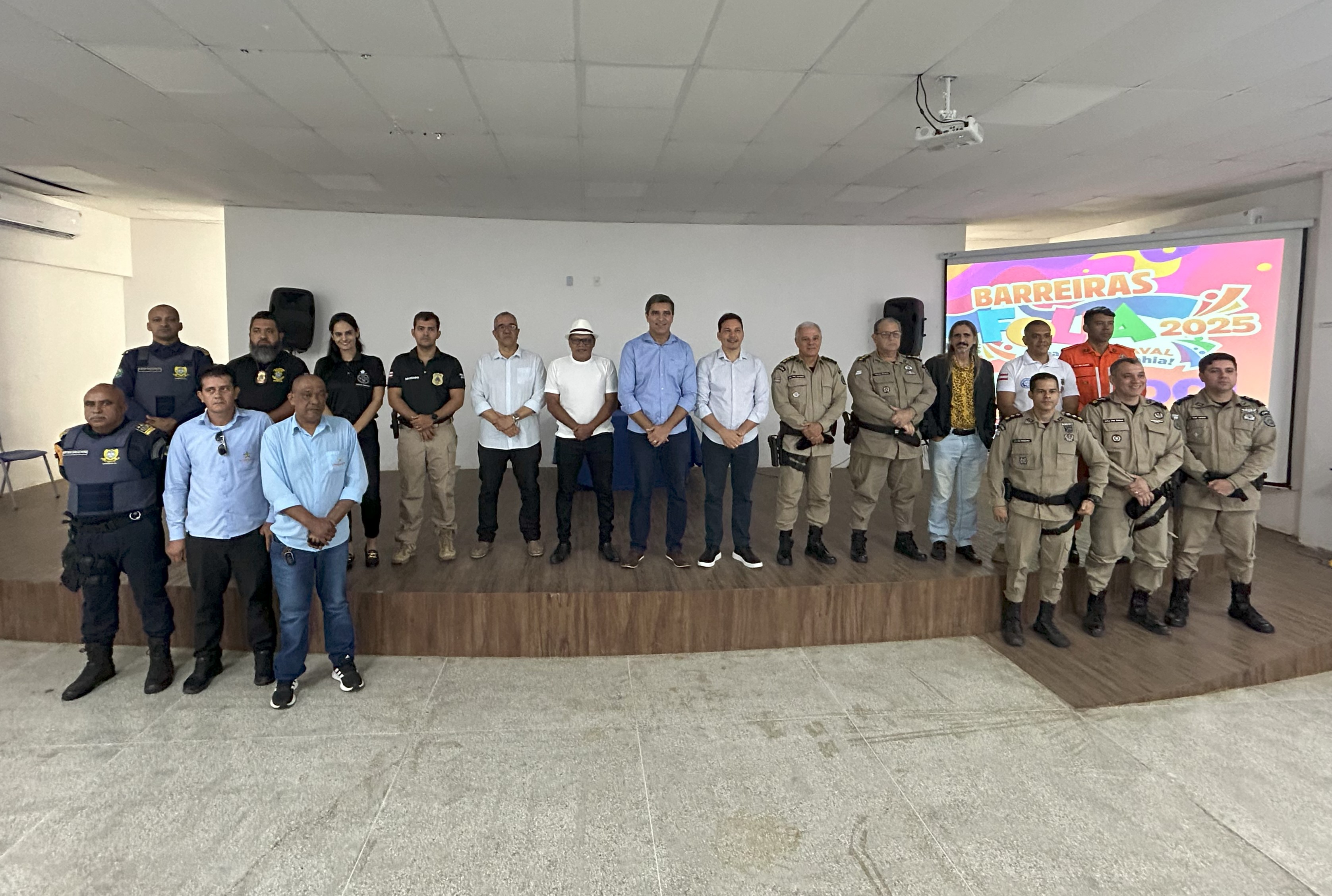 Prefeitura de Barreiras apresenta Plano de Segurança reforçado para o maior carnaval do interior da Bahia
