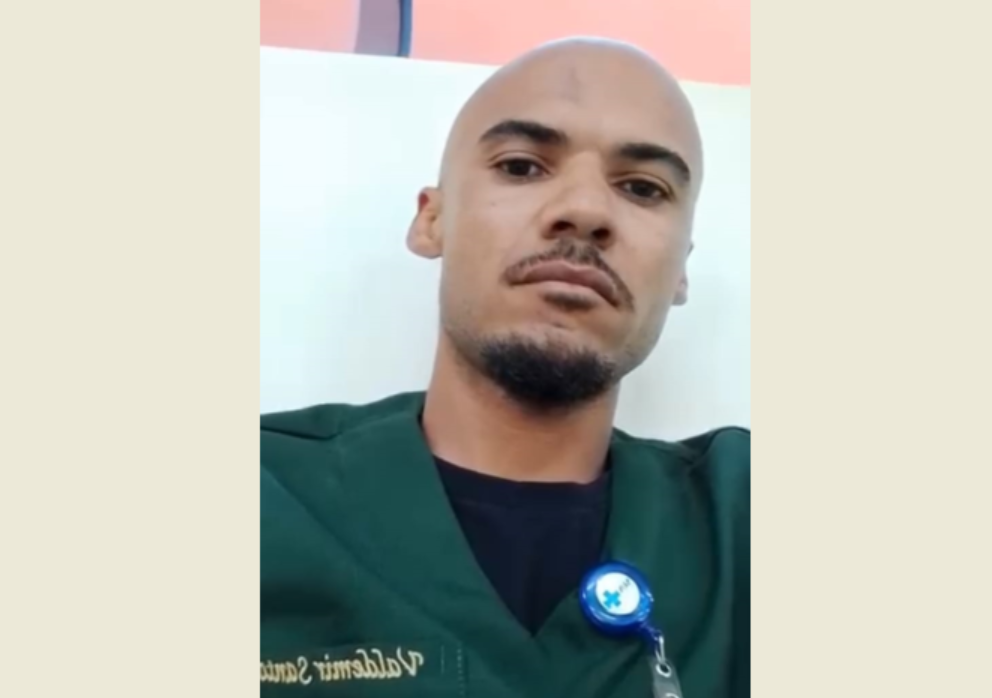 Nota de Pesar pelo falecimento do Agente de Combate às Endemias Valdemir Santos da Silva