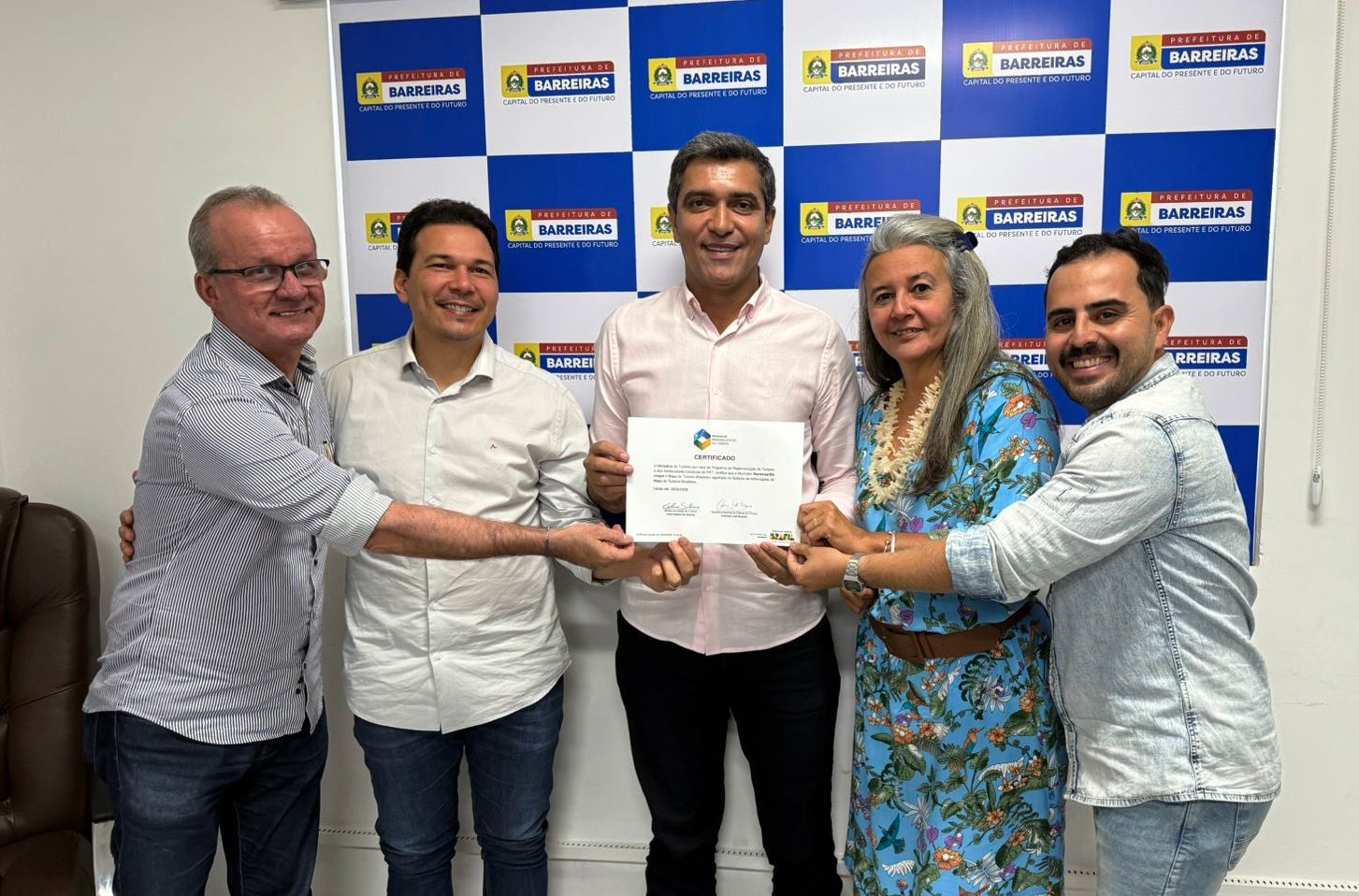 Barreiras retorna ao Mapa do Turismo Nacional e reforça potencial para o desenvolvimento do setor