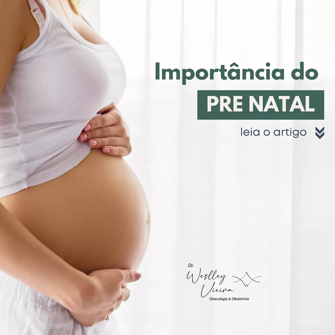 A importância do Pré-Natal na vida da gestante A importância do Pré-Natal na vida da gestante