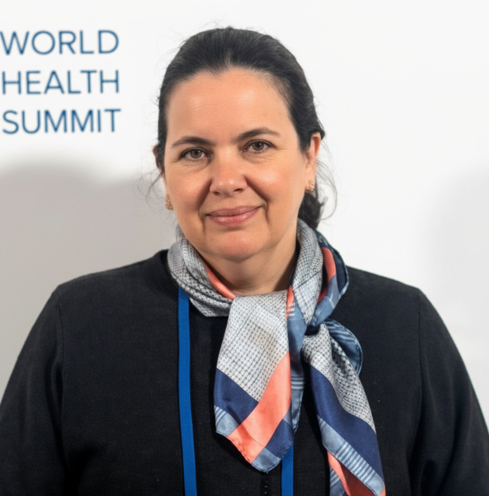 Helena Cramer no World Health Summit