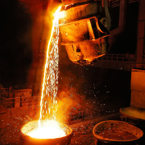 ANÁLISE TÉRMICA E DE SOLIDIFIAÇÃO DOS FERROS FUNDIDOS CINZENTOS E NODULARES ANÁLISE TÉRMICA E DE SOLIDIFIAÇÃO DOS FERROS FUNDIDOS CINZENTOS E NODULARES