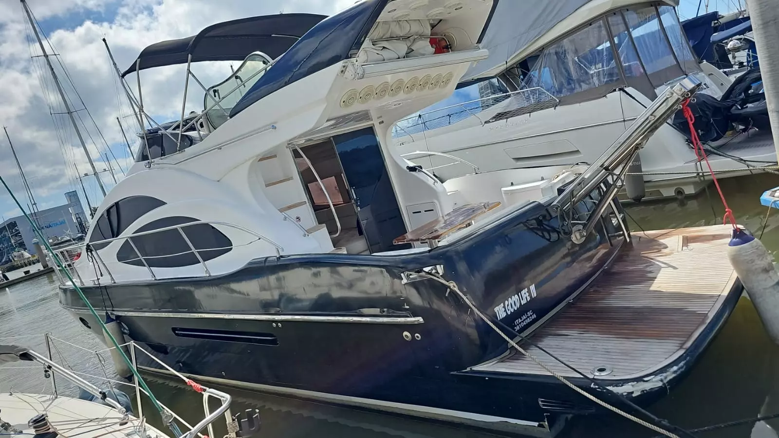 Intermarine 460 full