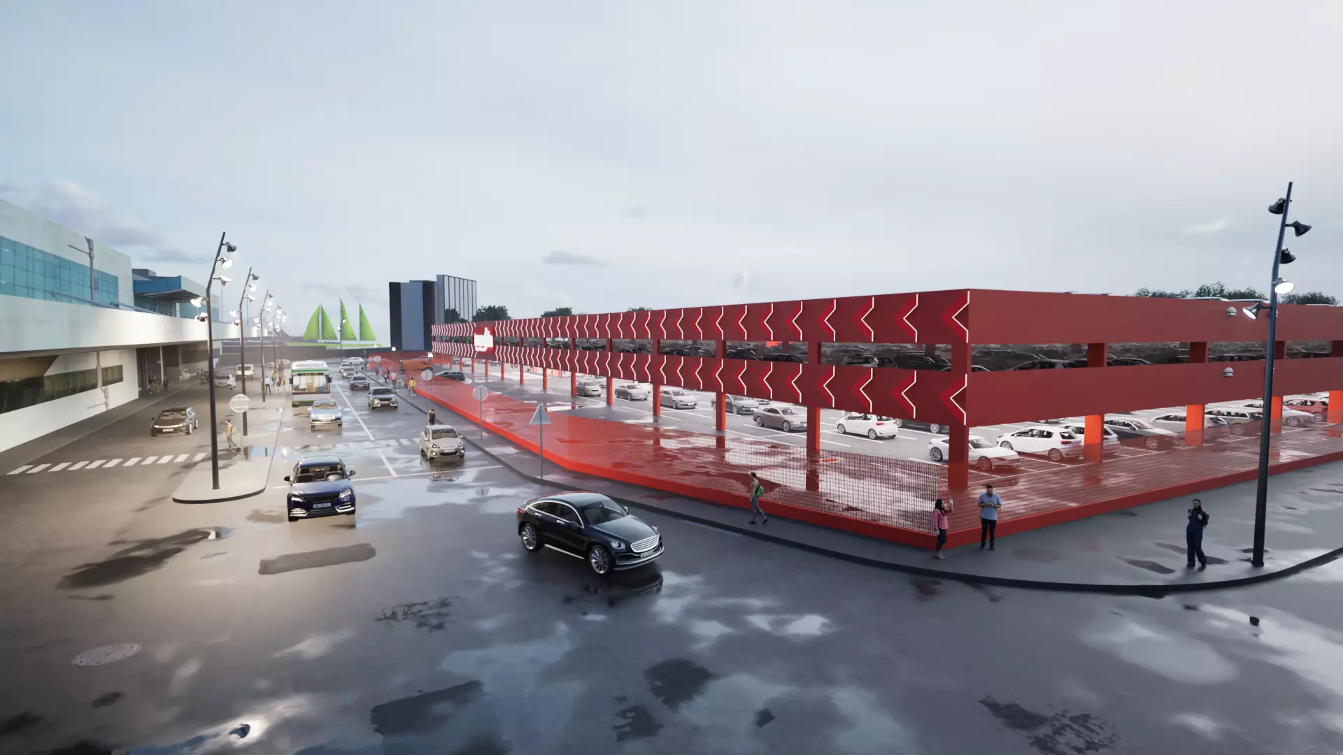 Movida Edifício Garagem Aeroporto Santos Dumont