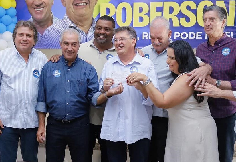 Roberson se filia ao PSDB e oficializa pré-candidatura à Prefeitura de Ribas do Rio Pardo