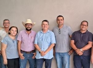 Ribas: Roberson anuncia primeiro secretário para compor nova gestão