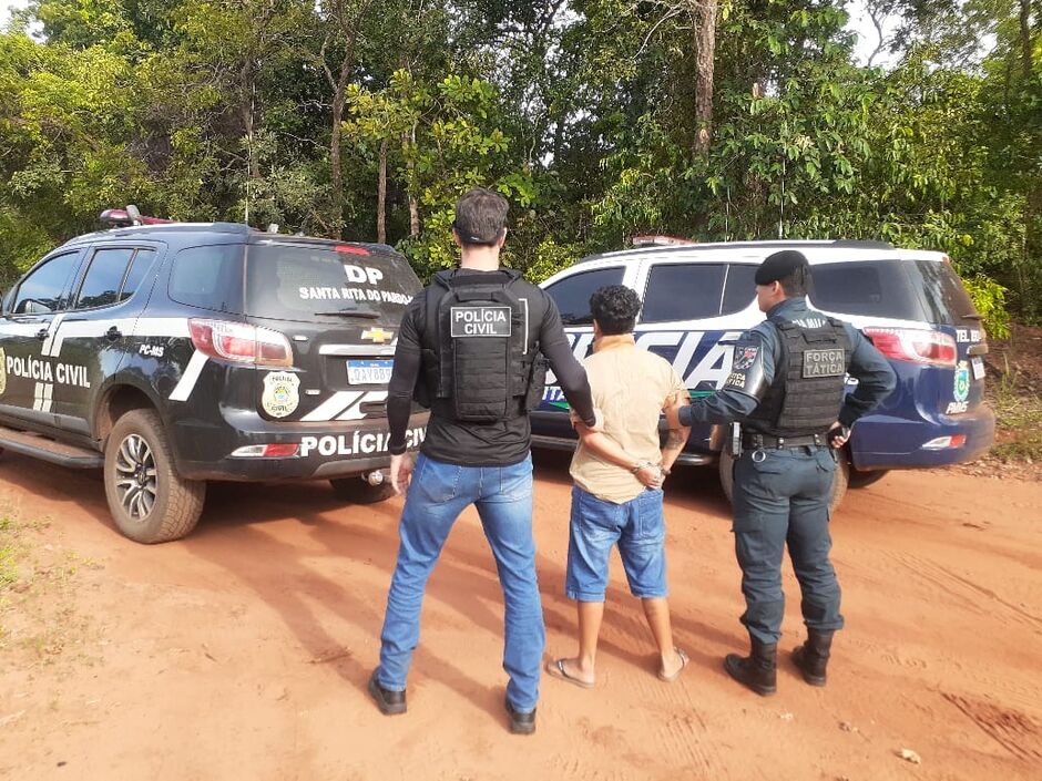 Procurada por crimes na Capital, 'Renatinha' é presa em Ribas do Rio Pardo