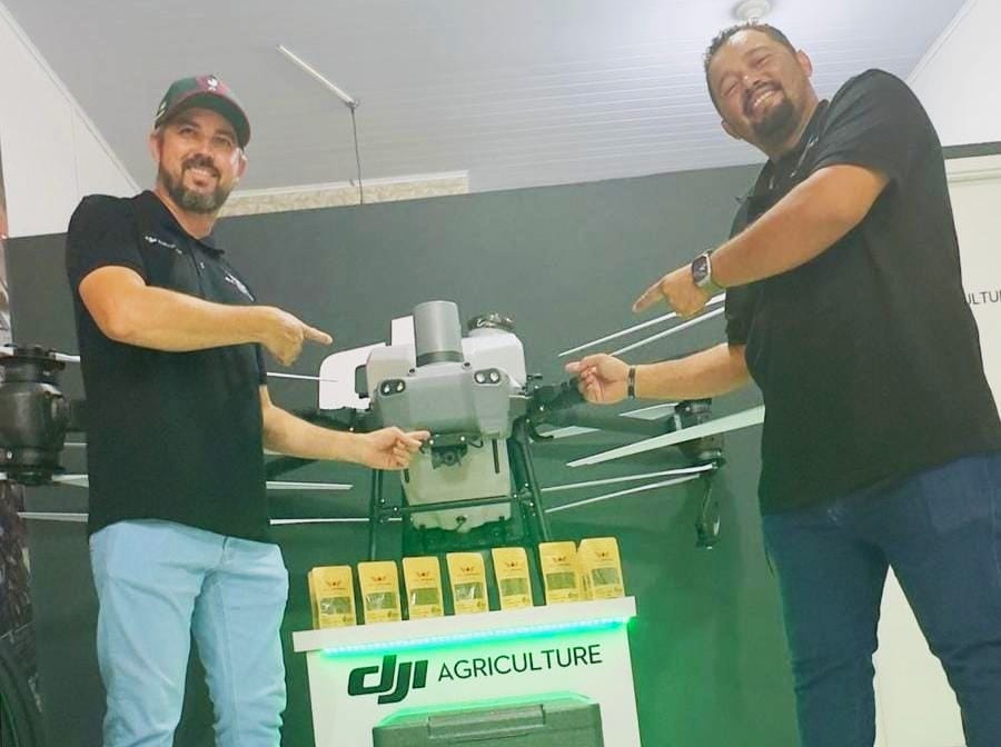 Chegada da loja All Drones Store torna Ribas um município mais agrotecnológico