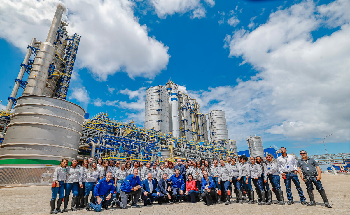 Inaugurada maior fábrica de celulose em linha única do mundo em Ribas do Rio Pardo