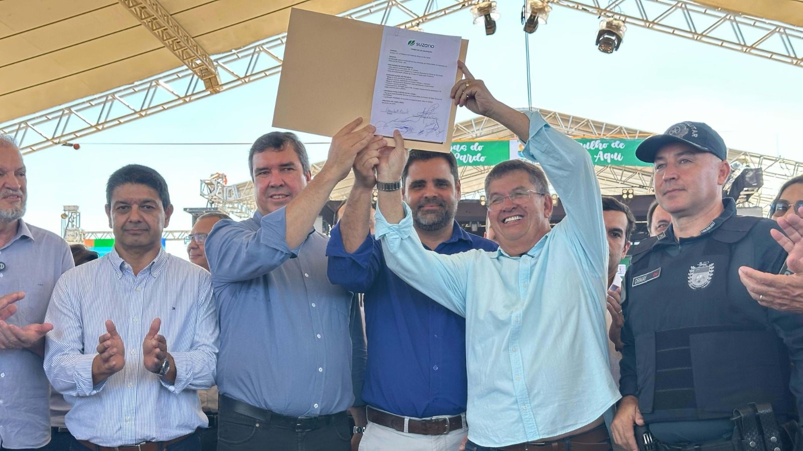 Suzano anuncia investimento de R$ 15 milhões na construção de Quartel da Polícia Militar em Ribas do Rio Pardo