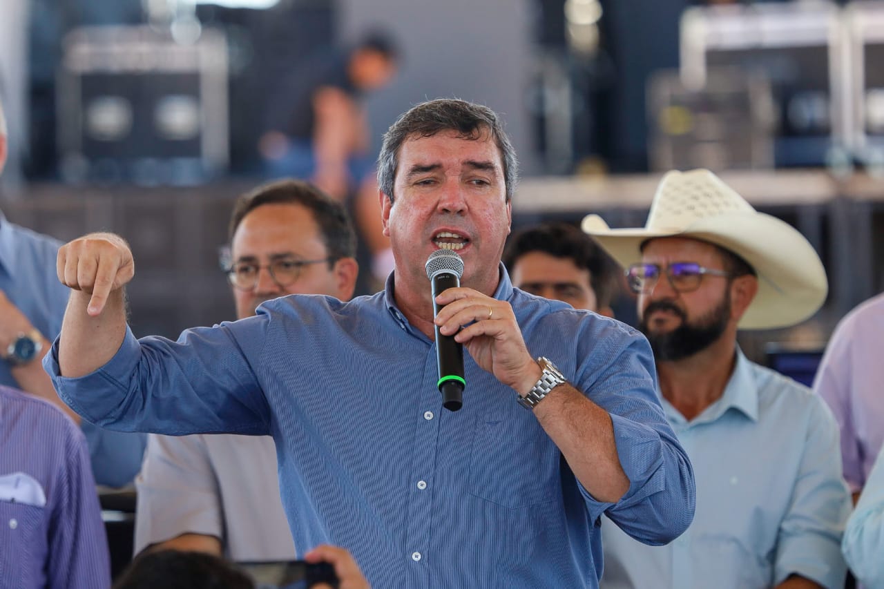 Ribas do Rio Pardo recebeu pacote de obras do Governo Estadual em seu aniversário