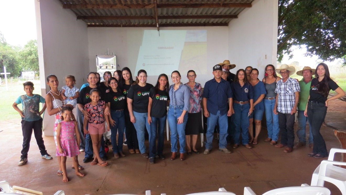 Produtores rurais participam de capacitação sobre manejo sustentável de pastagens