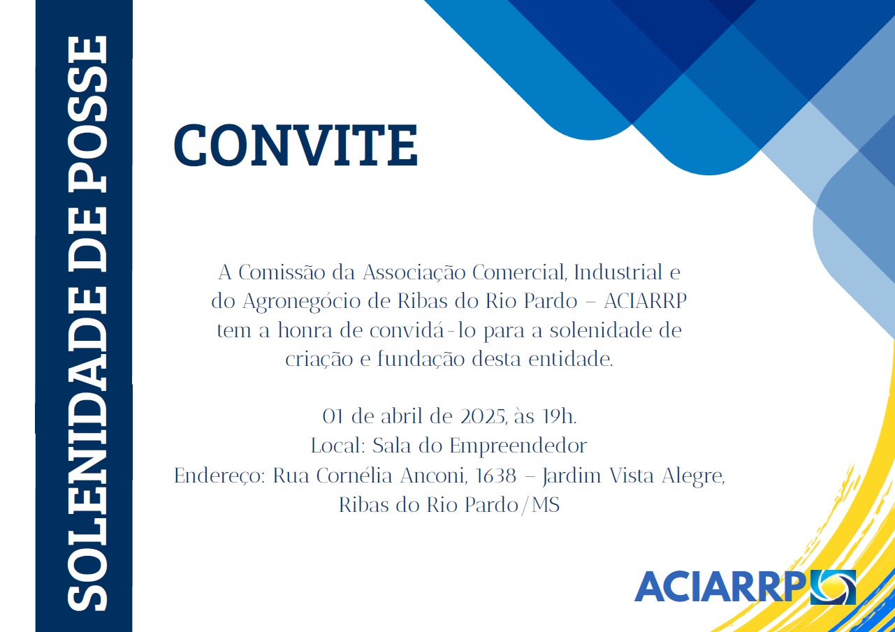 Grupo empresarial anuncia hoje 'nova associação' em Ribas do Rio Pardo
