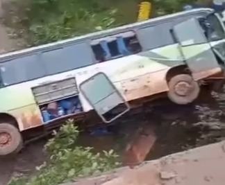 Morre vítima de acidente com ônibus que despencou de ponte