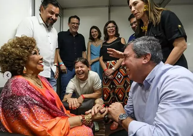 Riedel celebra sucesso do Festival América do Sul e se emociona com apresentação