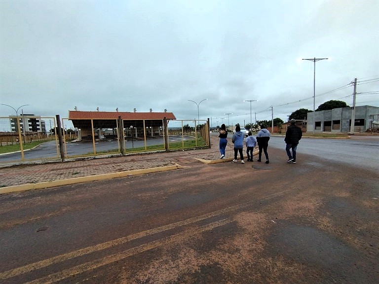 Ribas do Rio Pardo tem sensação térmica de 4ºC na madrugada