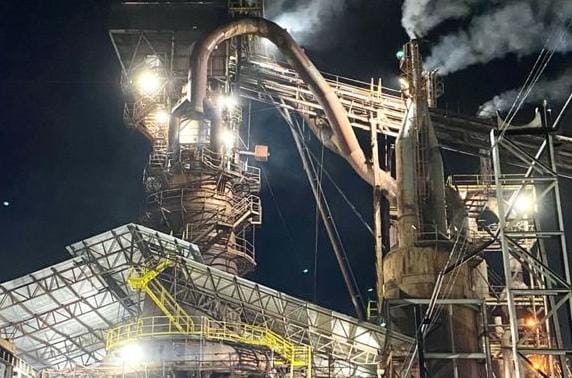 Produção de ferro gusa será suspensa por 12 horas em alerta ao governo