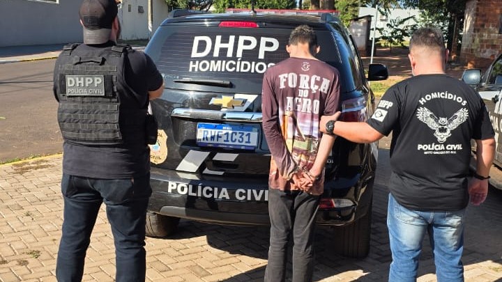 Operação nacional prende integrante de facção por ameaça a agentes