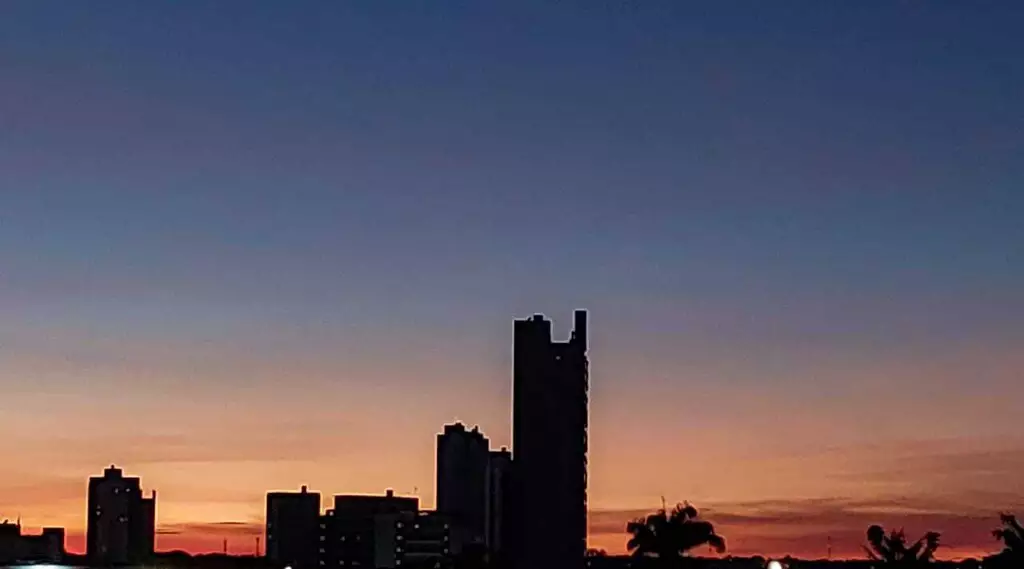 Frente fria avança e muda o tempo em MS entre hoje e domingo