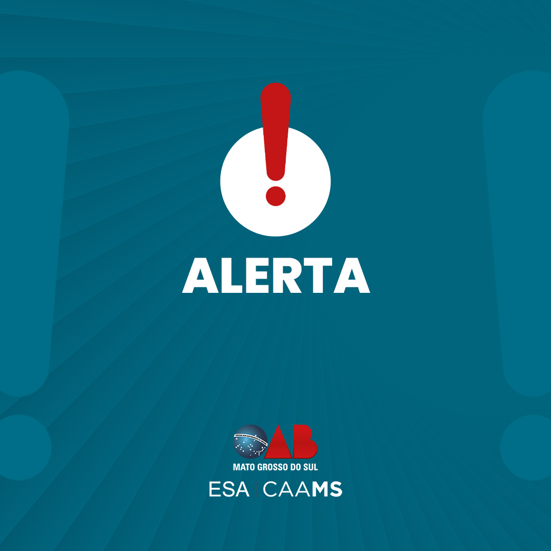 Aumenta número de criminosos que se passam por advogados, alerta OAB/MS