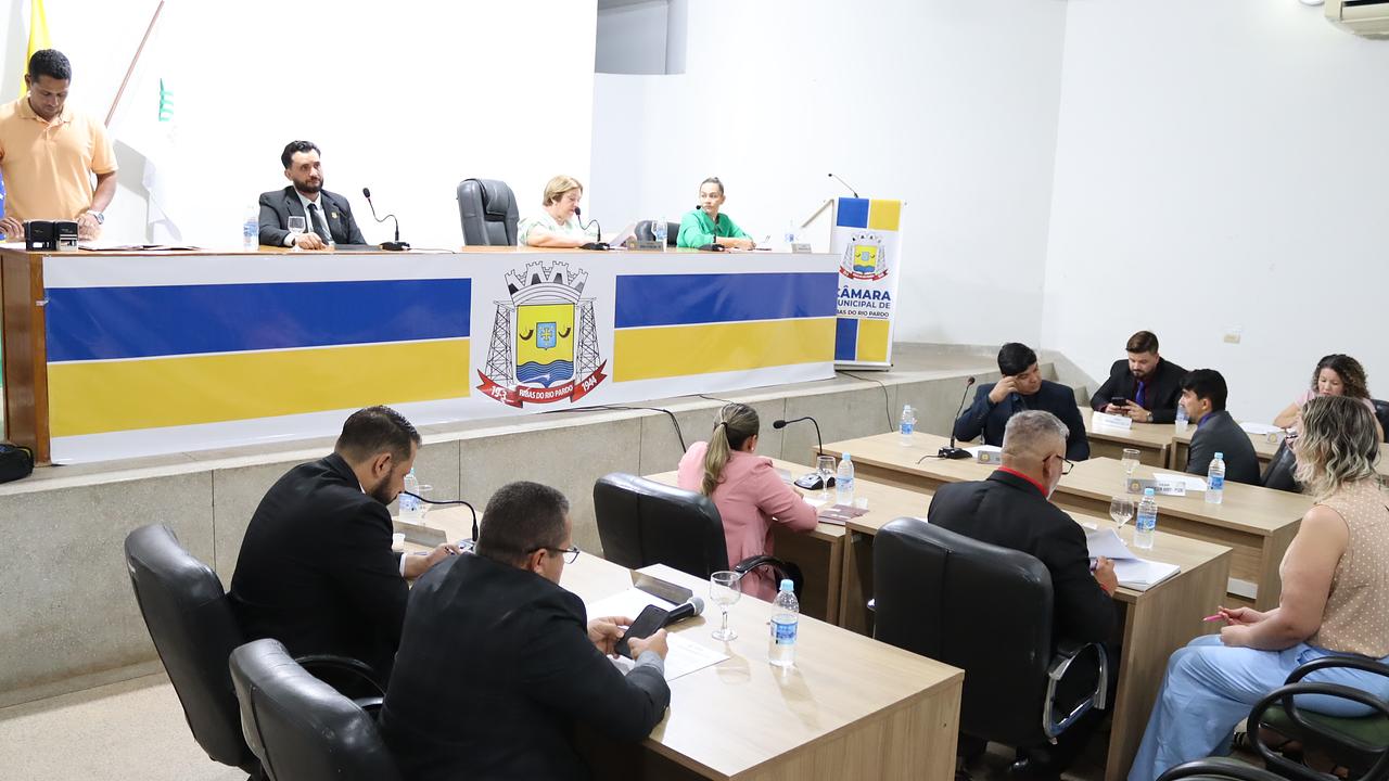 22ª Sessão Ordinária: Câmara aprova oito proposições