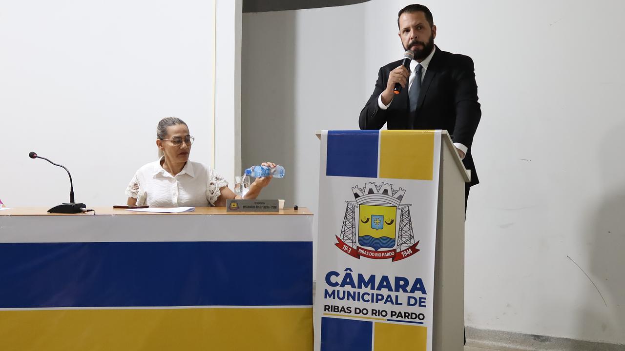 26ª Sessão Ordinária da Câmara Municipal de Ribas: 11 proposições são aprovadas