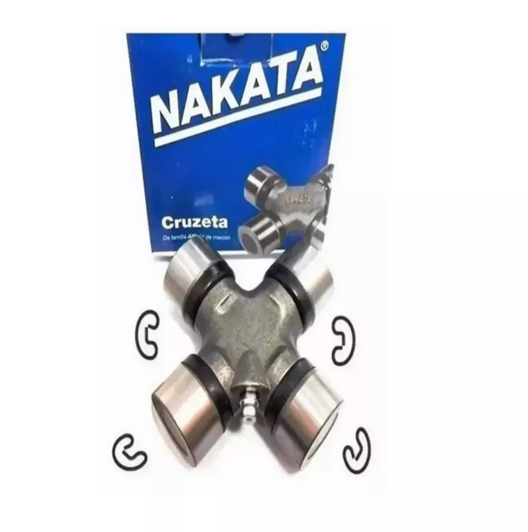 Cruzeta Nakata NUJ153 Cardan Compatível Gm/Iveco/F1000/Hilux - AUTO PEÇAS  LÍDER